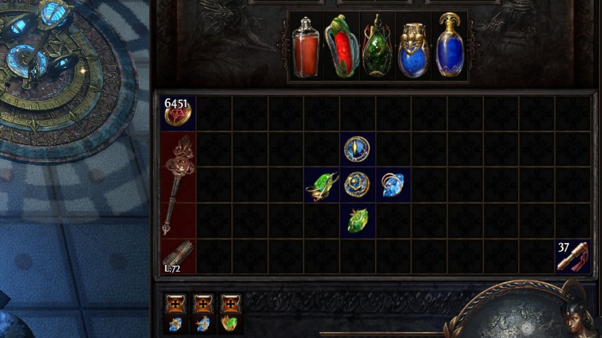 Buffed Skill Gems in Path of Exile 3.26 (Image via Grinding Gear Games)